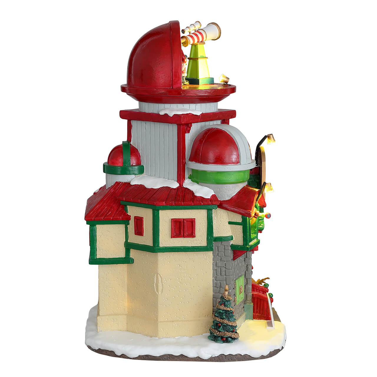 LEMAX Santa's Stratospheric Observatory, Battery Operated (4.5V) #15801